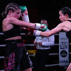 Guerra por el supergallo femenino en Barcelona