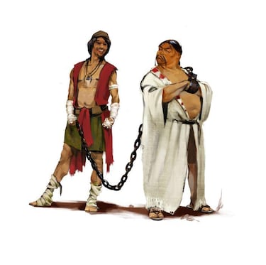 Filtrados bocetos artísticos de Heavenly Sword 2