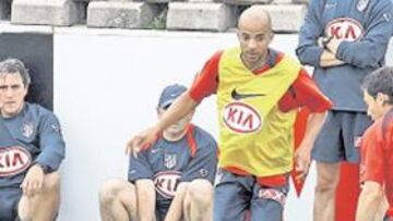 <b>ÚLTIMO DÍA. </b>Murcia siguió las evoluciones de sus hombres ayer como si fuera un día más.