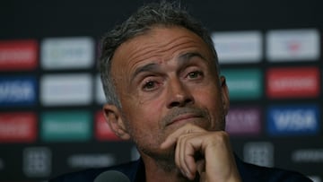 Luis Enrique, en conferencia de prensa en Lumen Field, antes de enfrentar a Seattle Sounders en el Mundial de Clubes FIFA 2025.