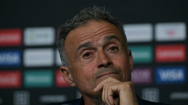 Luis Enrique: “El fútbol a 90 minutos no sabe de justicia”