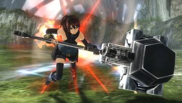 Captura de pantalla - God Eater 2: Rage Burst (PS4)