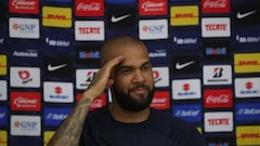 Dani Alves ya tiene su registro en la Liga MX