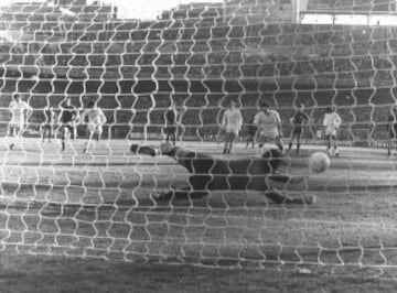 Partido Real Madrid-Salamanca de la temporada 77/78.