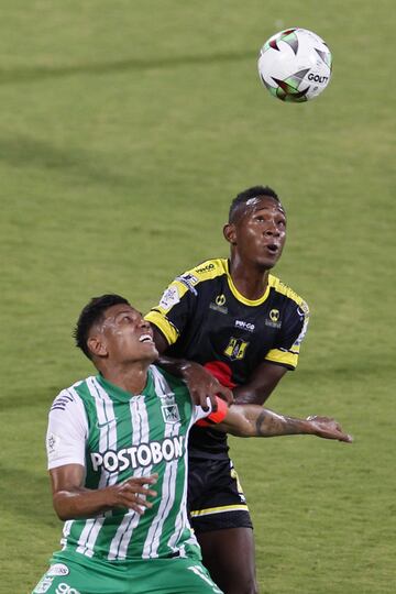 Atlético Nacional enfrentó a Alianza Petrolera en el Atanasio Girardot, en el marco de la sexta jornada de la Liga BetPlay.