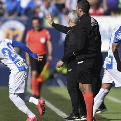 Los fichajes del Leganés, casi inéditos tras cuatro partidos