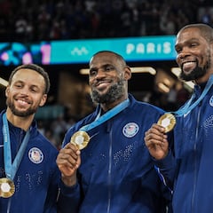 Shaquille O’Neal minimiza el oro conseguido por LeBron y Curry