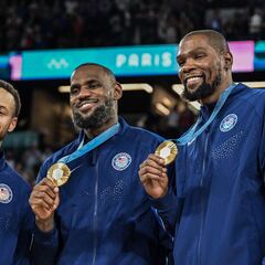 El selecto grupo de los +500 millones de dólares: Stephen Curry, LeBron James y Kevin Durant en NBA