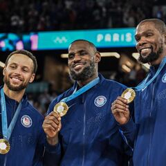 LeBron James christens Paris 2024 Team USA as “The Avengers”