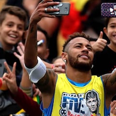 Neymar insiste: "Me quedo en el PSG al cien por cien"