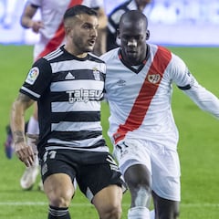 Elady y José Ángel, bajas para el choque ante el Tenerife
