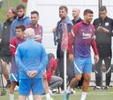 Busquets ya tira de galones: discurso antes de empezar la sesión
