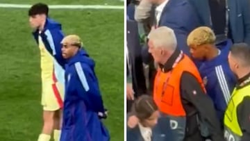 El vídeo más duro de Lamine Yamal tras el pitido final: duele verlo