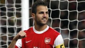 Cesc mantiene con vida a un Arsenal que se veía perdido