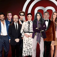 MasterChef Celebrity 3: sus 12 concursantes famosos