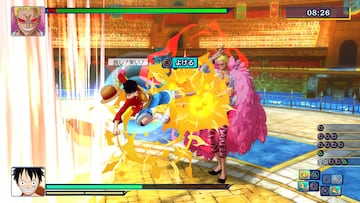 Captura de pantalla - One Piece: Unlimited World R (PS3)