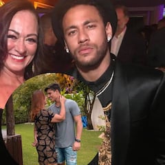 La madre de Neymar rompe con su novio por sus relaciones homosexuales
