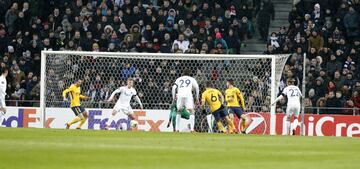 Viktor Fischer anot¨® el 0-1.