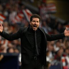 Simeone, los 53 en plena sintonía