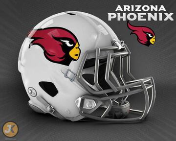 Cascos de NFL con la inspiración de Marvel y Stan Lee