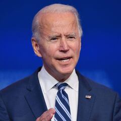 US Election 2020: what has Biden said about Trump's refusal to concede?