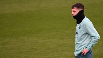 Iñigo Vicente, del Racing.