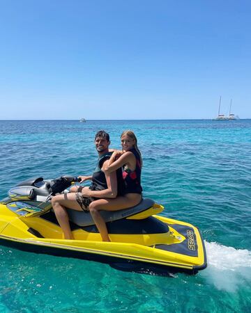 Así disfrutan los futbolistas de las vacaciones de verano