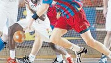 <b>VIEJOS CONOCIDOS. </b>El Barcelona y el Ciudad Real ya se han visto las caras esta temporada.