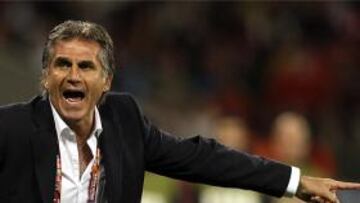 Queiroz, suspendido seis meses por la Autoridad Antidopaje