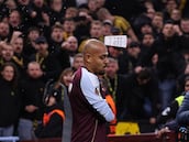 Así quedó Donyell Malen tras la agresión sufrida por los aficionados del Young Boys