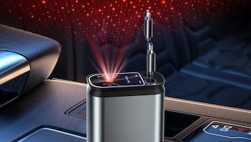 starlight roof cargador coche cargador movil retractil