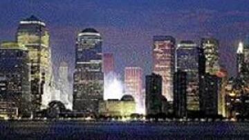 <b>UNOS JUEGOS PARA RENACER.</B> La ciudad de los rascacielos apuesta por el espíritu olímpico.