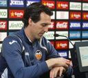 Emery anuncia a la plantilla que se marcha en junio