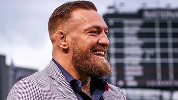 Conor McGregor.