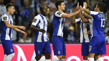 Tecatito da asistencia en goleada del Porto 'mexicano'
