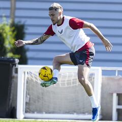 Ocampos va a por todas: “Podemos competir con el Madrid”