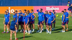 10/05/22
ATLETICO DE MADRID ENTRENAMIENTO
GRUPO