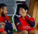 Las escenas virales entre Neymar y Kang in Lee que crean debate en redes: ¿es mucho?