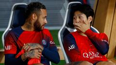 Las escenas virales entre Neymar y Kang in Lee que crean debate en redes: ¿es mucho?
