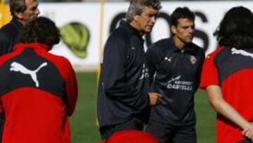 <b>ESPERA GANAR.</b> El chileno espera conseguir un triunfo ante el Barça.