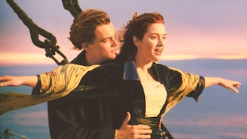 Kate Winslet escena desnuda Titanic