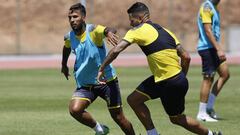 Viera y Vitolo, pócima amarilla de Ayestarán ante el Deportivo
