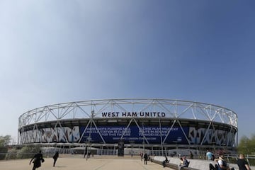 The London Stadium, home of West Ham United.