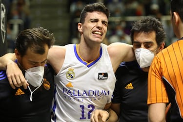 Carlon Alocén (Rotura de ligamento 2022)