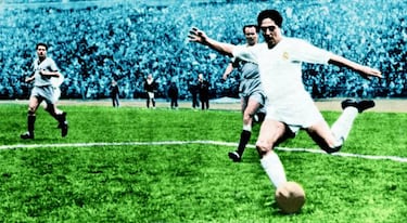 Las estrellas de las 15 primeras Copas de Europa según Amancio