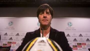 Joachim L&ouml;w, seleccionador de Alemania.