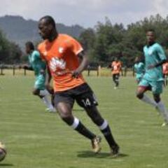 Baldomero Perlaza, un juvenil para el mediocampo de Santa Fe