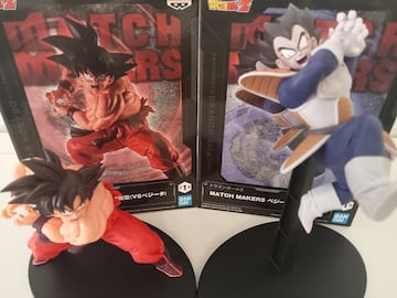 Dragon Ball Z Goku vs Vegeta por Banpresto