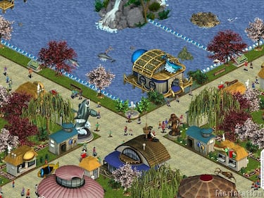 La Atlántida llega a Zoo Tycoon