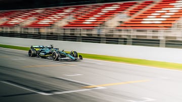 Alonso vuelve a la pista y Aston Martin se la juega